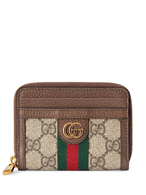 gucci card case women|gucci designer wallets for women.